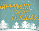 Happiness for the Holidays