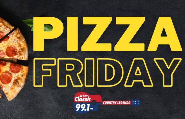 Pizza Fridays With Sonny’s! Pizza Fridays With Sonny’s!