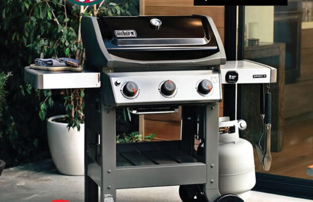 Win a new Weber Spirit Grill from Hicksgas in Oakwood!