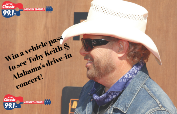 Encore Nights Drive-In Concert Series with Toby Keith!