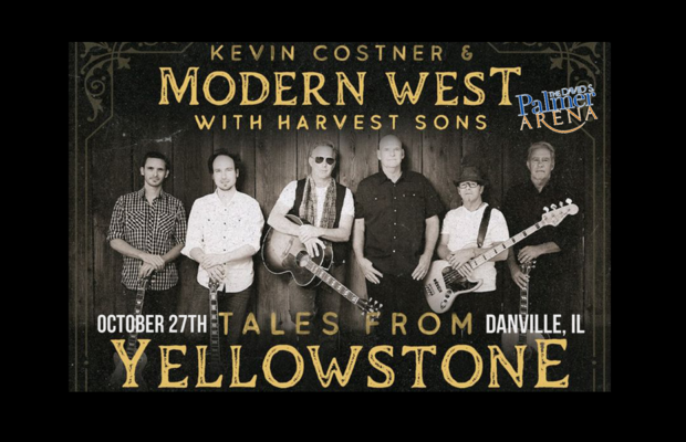 Kevin Costner & Modern West @ The Palmer Arena in Danville! Kevin Costner & Modern West @ The Palmer Arena in Danville!
