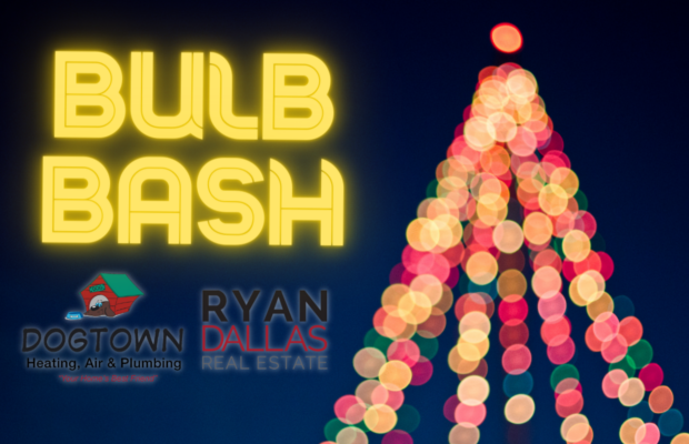 Christmas Bulb Bash! Christmas Bulb Bash!