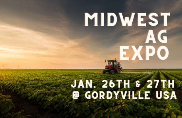 Midwest Ag Expo @ Gordyville USA!