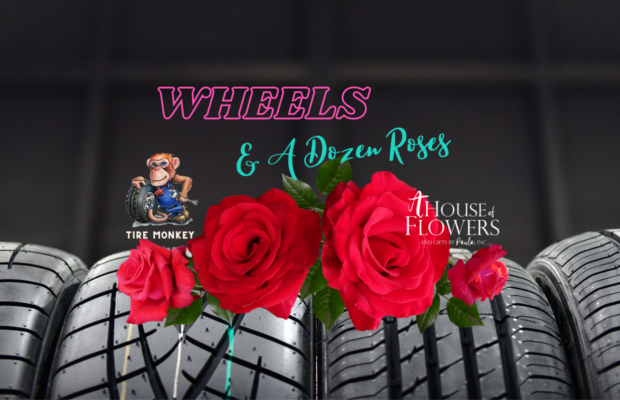 Wheels and A Dozen Roses