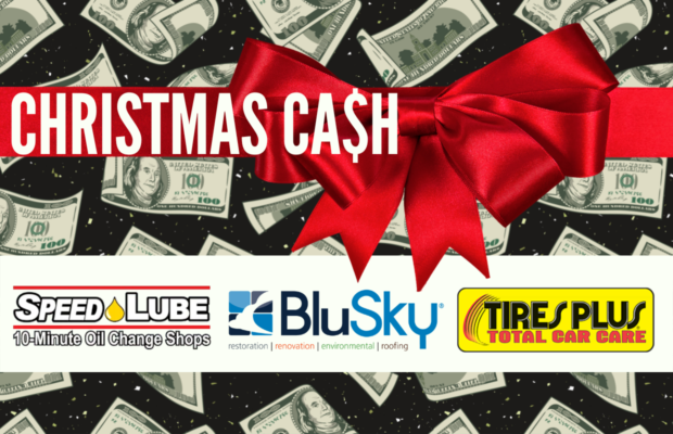 We’re giving away $100 a day! We’re giving away $100 a day!