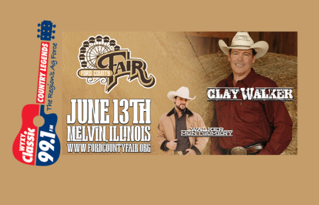 Ford County Fair 2026 – Clay Walker 06/13/2026