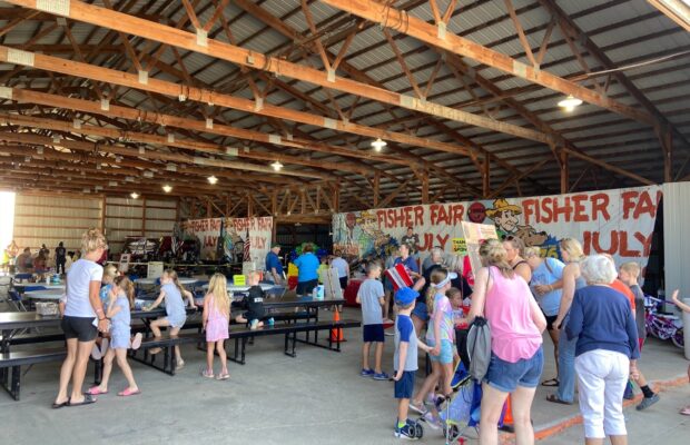 WIN: Fisher Community Fair