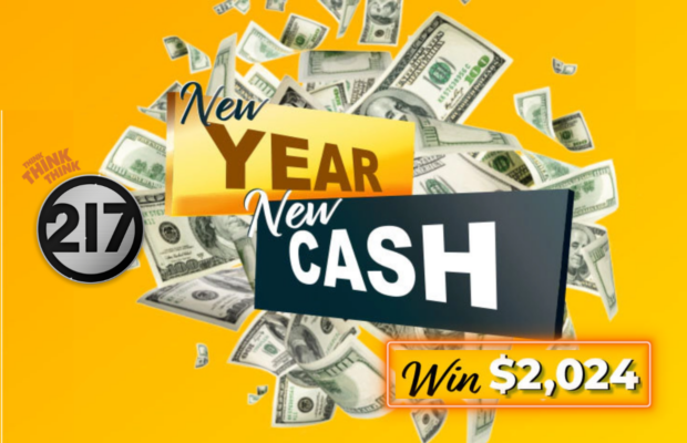 WIN: New Year, New Cash!