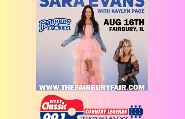 Sara Evans, 8/16