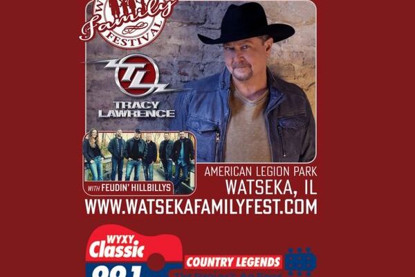 Tracy Lawrence, 8/24 Tracy Lawrence, 8/24