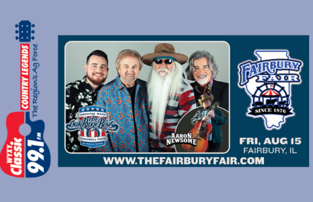 Oak Ridge Boys Fairbury Fair, 08/15/2025