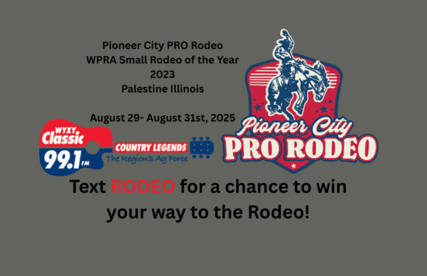 Pioneer City Pro Rodeo Giveaway