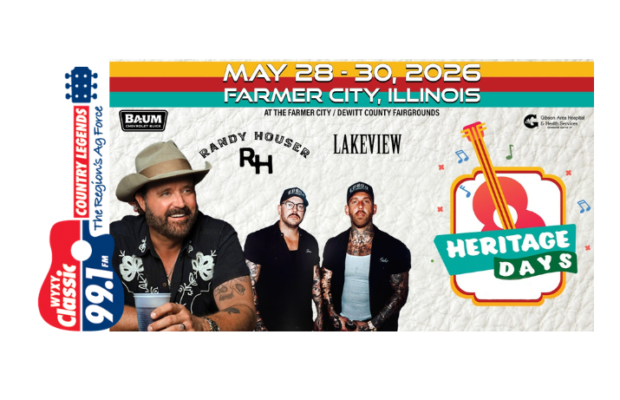 Farmer City Heritage Days 2026