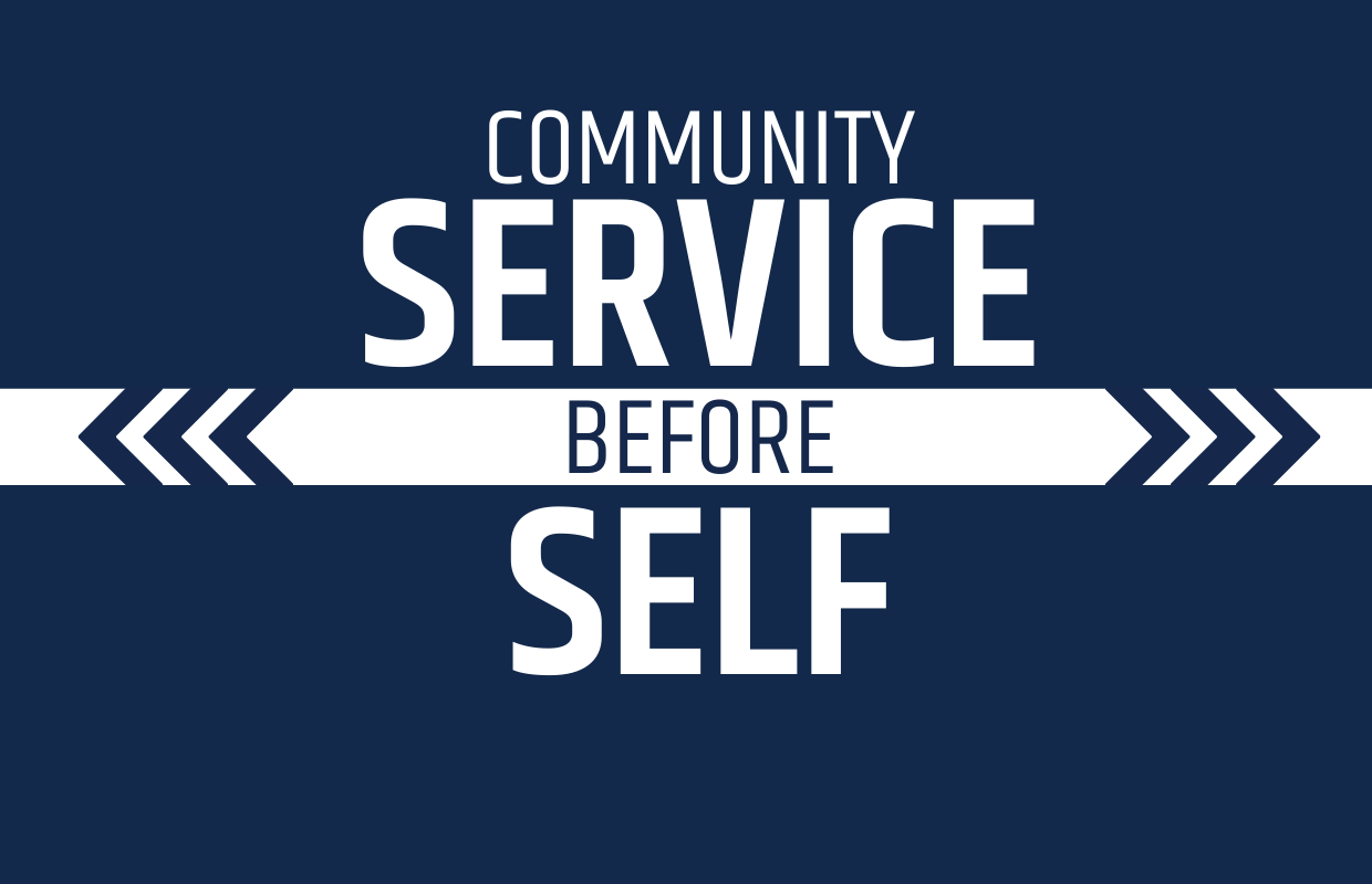Service Before Self